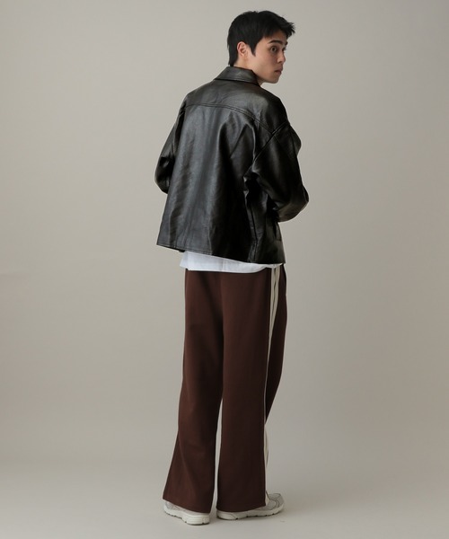 V2／ナチュラルレザージャケット（ブルゾン）｜V2（ブイツー）の