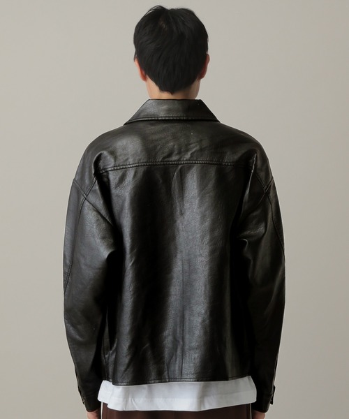 V2／ナチュラルレザージャケット（ブルゾン）｜V2（ブイツー）の