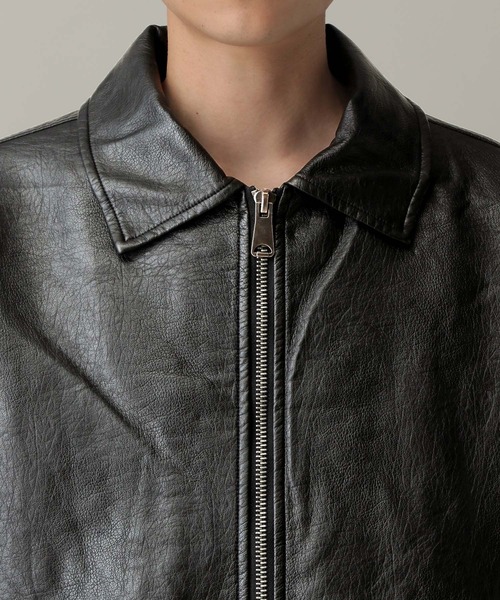 V2／ナチュラルレザージャケット（ブルゾン）｜V2（ブイツー）の