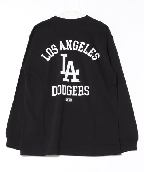 NEW ERA(ニューエラ)の「NEW ERA/ニューエラ 長袖Tシャツ MLB ロンT 14682708/14682709/14682710/14682711(Tシャツ/カットソー・メンズ・ネイビー/ホワイト系その他/ホワイト系その他2/ブラック・M/L/XL/2XL)」の6枚目の写真