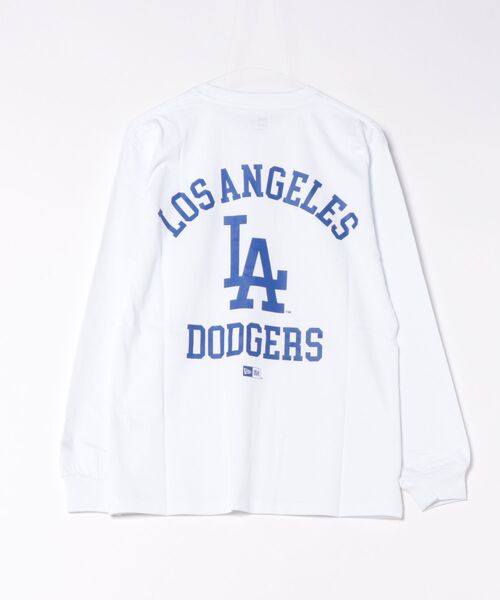 NEW ERA(ニューエラ)の「NEW ERA/ニューエラ 長袖Tシャツ MLB ロンT 14682708/14682709/14682710/14682711(Tシャツ/カットソー・メンズ・ネイビー/ホワイト系その他/ホワイト系その他2/ブラック・M/L/XL/2XL)」の7枚目の写真