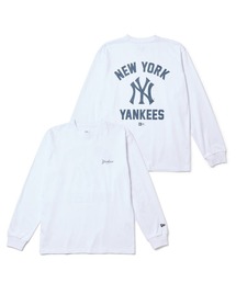 NEW ERA/ニューエラ 長袖Tシャツ MLB ロンT 14682708/14682709/14682710/14682711