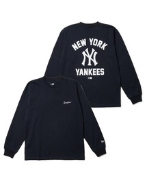 NEW ERA/ニューエラ 長袖Tシャツ MLB ロンT 14682708/14682709/14682710/14682711