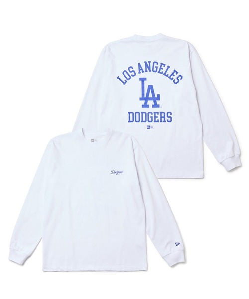 NEW ERA(ニューエラ)の「NEW ERA/ニューエラ 長袖Tシャツ MLB ロンT 14682708/14682709/14682710/14682711(Tシャツ/カットソー・メンズ・ネイビー/ホワイト系その他/ホワイト系その他2/ブラック・M/L/XL/2XL)」の3枚目の写真
