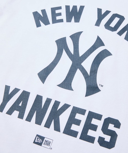 NEW ERA(ニューエラ)の「NEW ERA/ニューエラ 長袖Tシャツ MLB ロンT 14682708/14682709/14682710/14682711(Tシャツ/カットソー・メンズ・ネイビー/ホワイト系その他/ホワイト系その他2/ブラック・M/L/XL/2XL)」の10枚目の写真