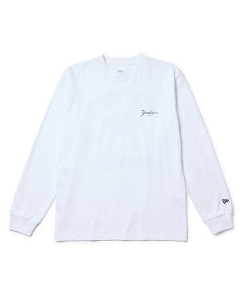 NEW ERA(ニューエラ)の「NEW ERA/ニューエラ 長袖Tシャツ MLB ロンT 14682708/14682709/14682710/14682711(Tシャツ/カットソー・メンズ・ネイビー/ホワイト系その他/ホワイト系その他2/ブラック・M/L/XL/2XL)」の8枚目の写真