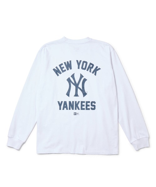 NEW ERA(ニューエラ)の「NEW ERA/ニューエラ 長袖Tシャツ MLB ロンT 14682708/14682709/14682710/14682711(Tシャツ/カットソー・メンズ・ネイビー/ホワイト系その他/ホワイト系その他2/ブラック・M/L/XL/2XL)」の9枚目の写真