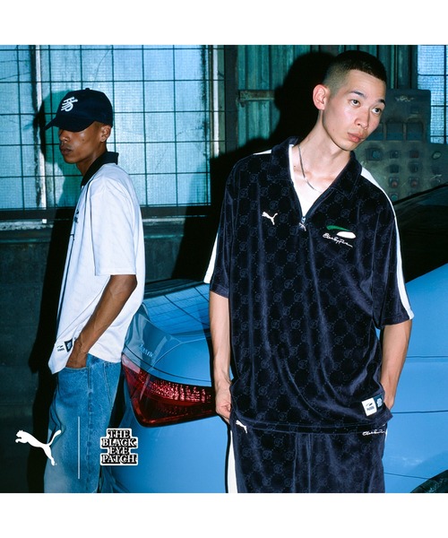 PUMA プーマ メンズ PUMA x BlackEyePatch OVAL ロゴ モノグラム
