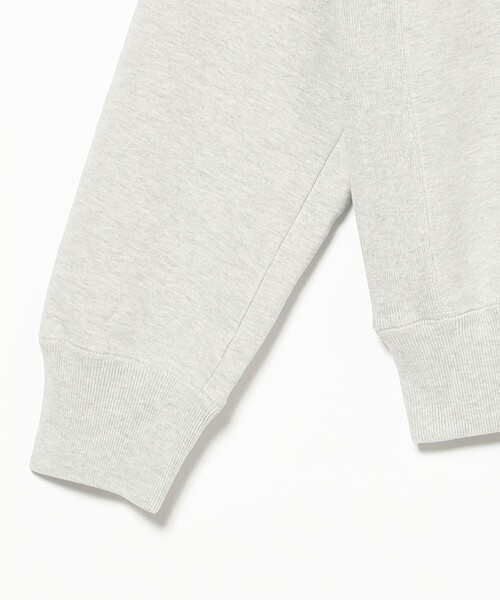 REMI RELIEF（レミレリーフ）の「【別注】REMI RELIEF / Sweat Zip Hoodie Heather Grey（パーカー・メンズ・グレー・LARGE/X-LARGE/SMALL/MEDIUM）」の4枚目の写真