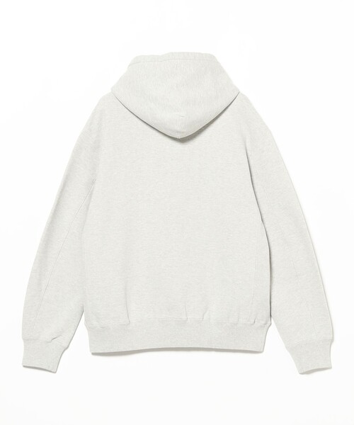 REMI RELIEF（レミレリーフ）の「【別注】REMI RELIEF / Sweat Zip Hoodie Heather Grey（パーカー・メンズ・グレー・LARGE/X-LARGE/SMALL/MEDIUM）」の5枚目の写真