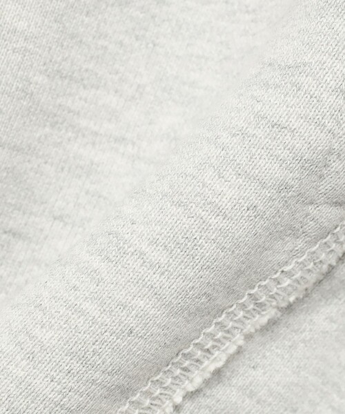 REMI RELIEF（レミレリーフ）の「【別注】REMI RELIEF / Sweat Zip Hoodie Heather Grey（パーカー・メンズ・グレー・LARGE/X-LARGE/SMALL/MEDIUM）」の6枚目の写真