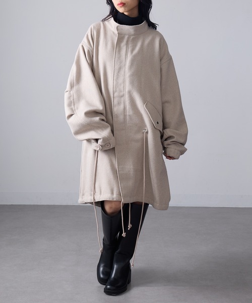 MAGASIN DE MODE Onjna｜マガジンデモードオンジェナ のモッズコート