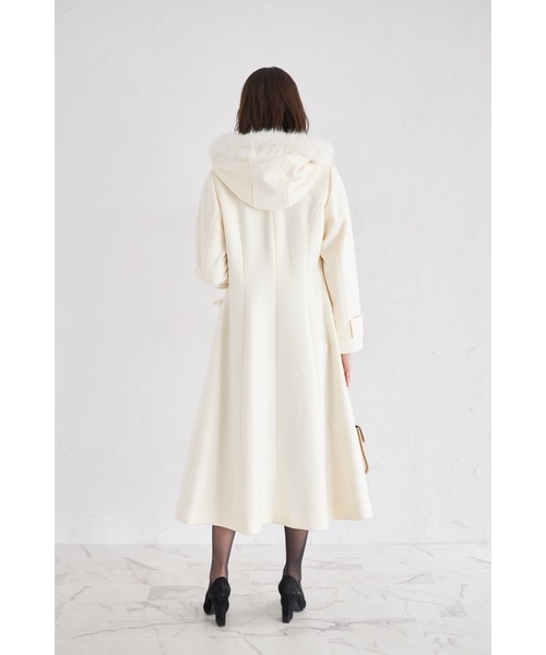 ミーア　ダッフルコート　ロングコート　スナイデル　トッコクローゼット スナイデル ロングコート ダッフルコート - メルカリ