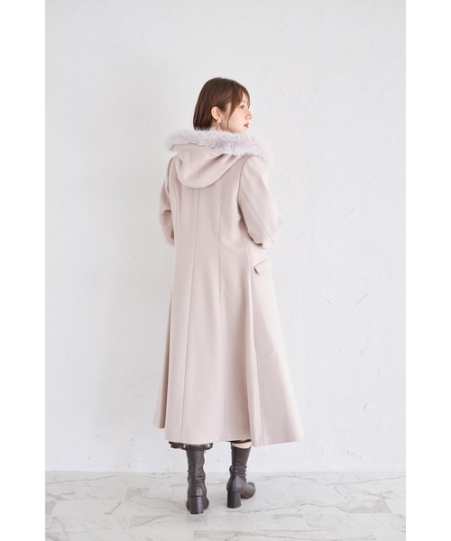 あかちゃん☆新品未使用タグ付☆アプワイザーリッシェ☆ファーダッフルコート☆ 2025年最新】アプワイザーリッシェ コートの人気アイテム - メルカリ