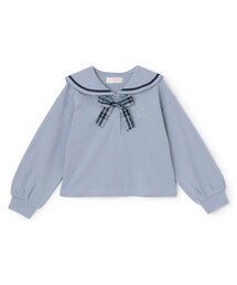 新品バスコ　セーラーカラーカットソー セーラートップス」に該当するTシャツ/カットソーファッション