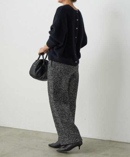 BEARDSLEY（ビアズリー）の「ツイードイージーパンツ（その他パンツ・レディース・グレー・FREE）」の7枚目の写真