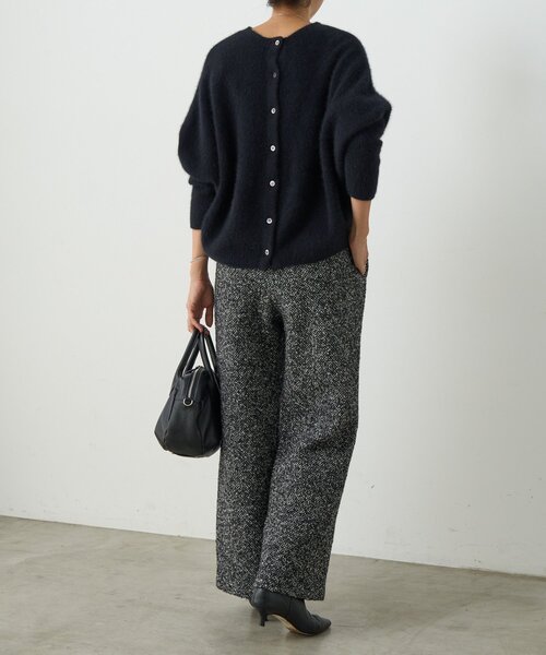 BEARDSLEY（ビアズリー）の「ツイードイージーパンツ（その他パンツ・レディース・グレー・FREE）」の8枚目の写真