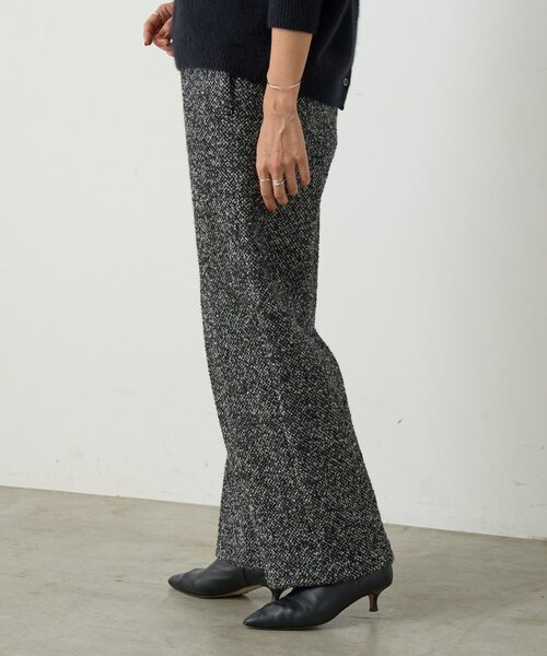 BEARDSLEY（ビアズリー）の「ツイードイージーパンツ（その他パンツ・レディース・グレー・FREE）」の10枚目の写真