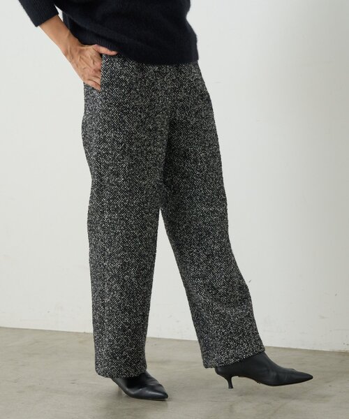 BEARDSLEY（ビアズリー）の「ツイードイージーパンツ（その他パンツ・レディース・グレー・FREE）」の12枚目の写真