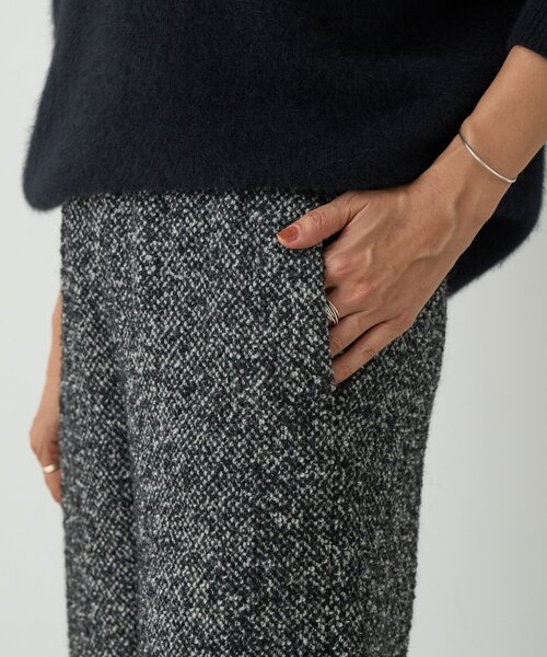 BEARDSLEY（ビアズリー）の「ツイードイージーパンツ（その他パンツ・レディース・グレー・FREE）」の13枚目の写真