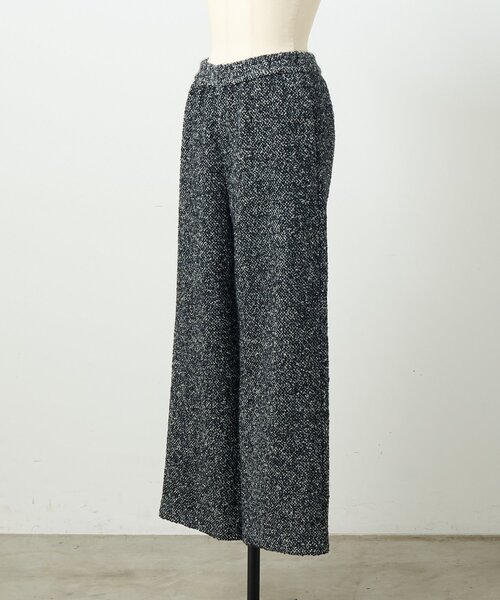 BEARDSLEY（ビアズリー）の「ツイードイージーパンツ（その他パンツ・レディース・グレー・FREE）」の17枚目の写真