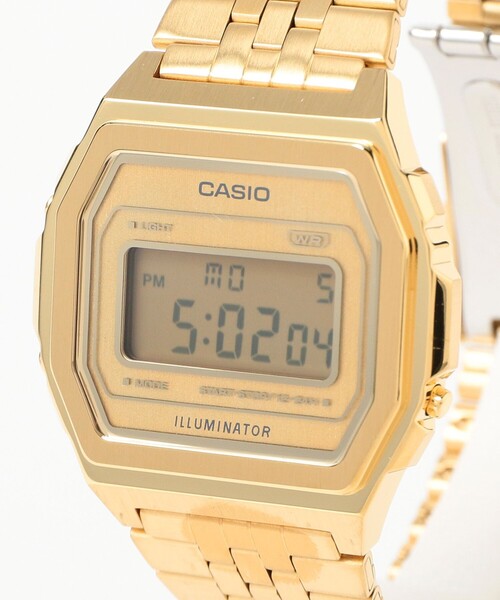 CASIO(カシオ)の「CASIO / A1000G-9JF(デジタル腕時計・メンズ・ゴールド・ONE SIZE)」の2枚目の写真