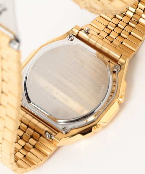 CASIO(カシオ)の「CASIO / A1000G-9JF(デジタル腕時計・メンズ・ゴールド・ONE SIZE)」の3枚目の写真