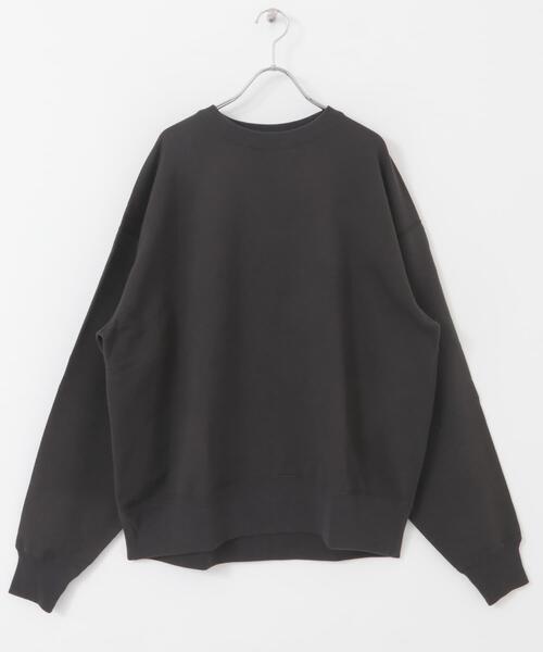 かぐれ（カグレ）の「『ユニセックス』コットンクルーネックスウェット