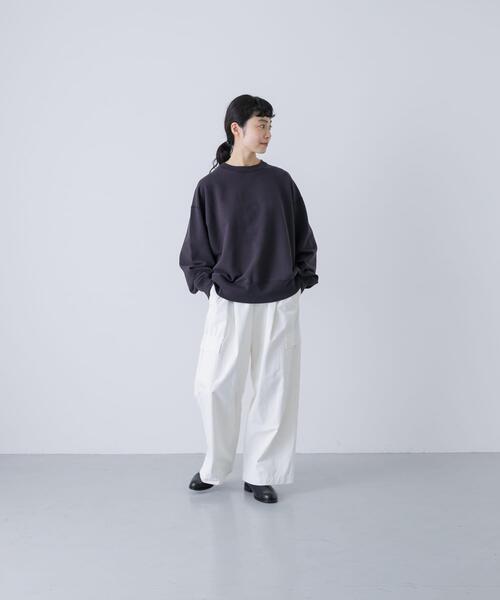 かぐれ コットンクルーネックスウェットプルオーバー　サイズ1 かぐれ（カグレ）の「『ユニセックス』コットンクルーネックスウェット