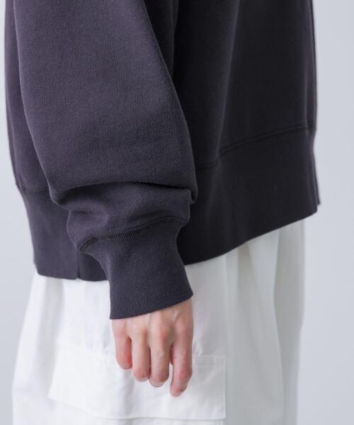 かぐれ（カグレ）の「『ユニセックス』コットンクルーネックスウェット