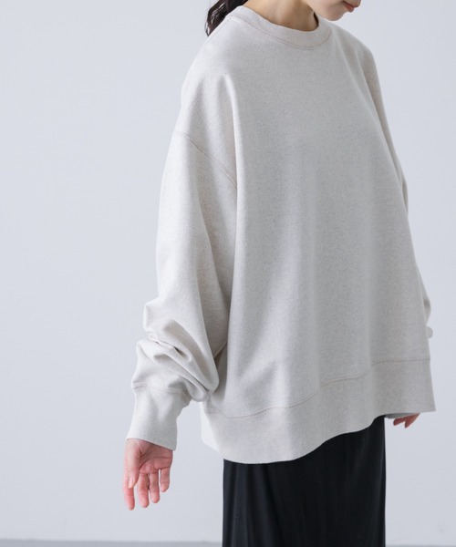 RHC ベーシック スウェットプルオーバー グレー L ベーシック スウェット プルオーバー