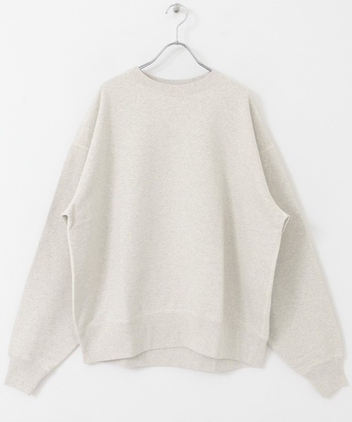 かぐれ　スウェット ユニセックス』コットンクルーネックスウェットプルオーバー
