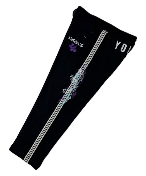 JACKROSE(ジャックローズ)の「YOIDORE 酒愛好家 ジャージパンツ(その他パンツ・メンズ・ブラック・XL/M/L)」の4枚目の写真