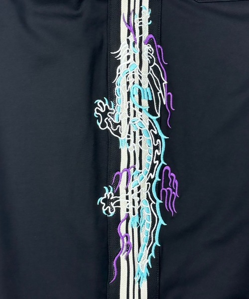 JACKROSE(ジャックローズ)の「YOIDORE 酒愛好家 ジャージパンツ(その他パンツ・メンズ・ブラック・XL/M/L)」の5枚目の写真