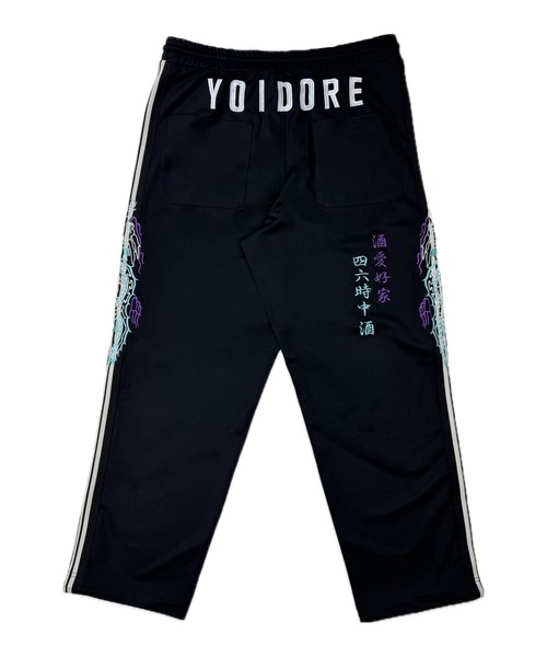 JACKROSE(ジャックローズ)の「YOIDORE 酒愛好家 ジャージパンツ(その他パンツ・メンズ・ブラック・XL/M/L)」の6枚目の写真