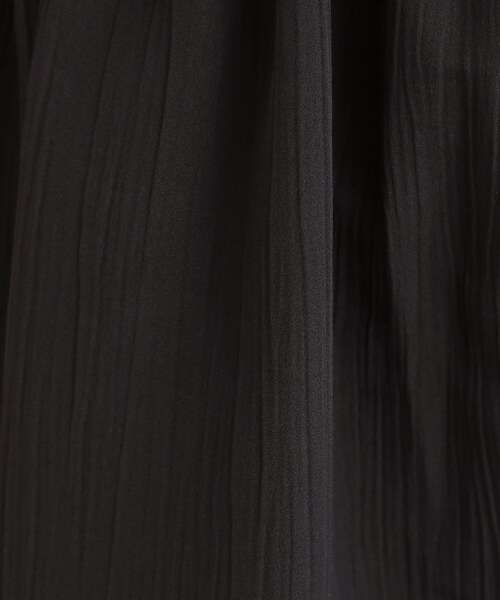 Cutie Blonde（キューティーブロンド）の「シャーリングデザインブラウス（シャツ/ブラウス・レディース・ブラック/ライトブルー/ダークブラウン・00）」の6枚目の写真