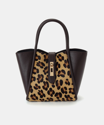 La TOTALITE | M Rose/エンメローズ レザーコンビバッグ(ショルダーバッグ)