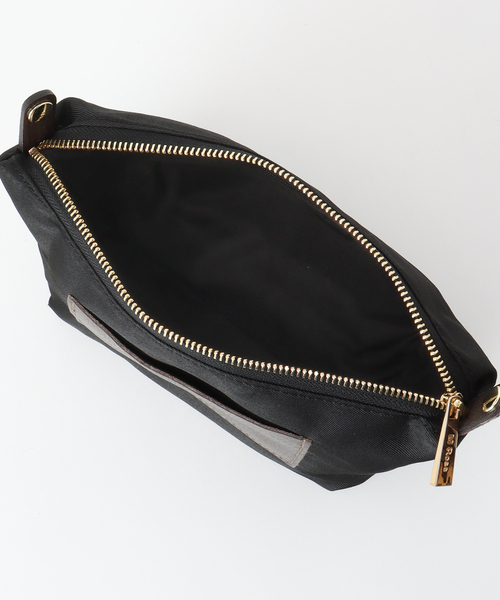 La TOTALITE（ラトータリテ）の「M Rose/エンメローズ レザーコンビバッグ（ショルダーバッグ・レディース・ベージュ/その他6・FREE）」の20枚目の写真