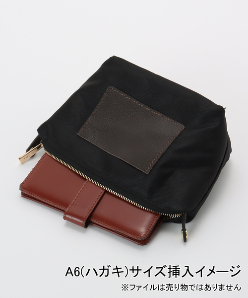 La TOTALITE（ラトータリテ）の「M Rose/エンメローズ レザーコンビバッグ（ショルダーバッグ・レディース・ベージュ/その他6・FREE）」の19枚目の写真