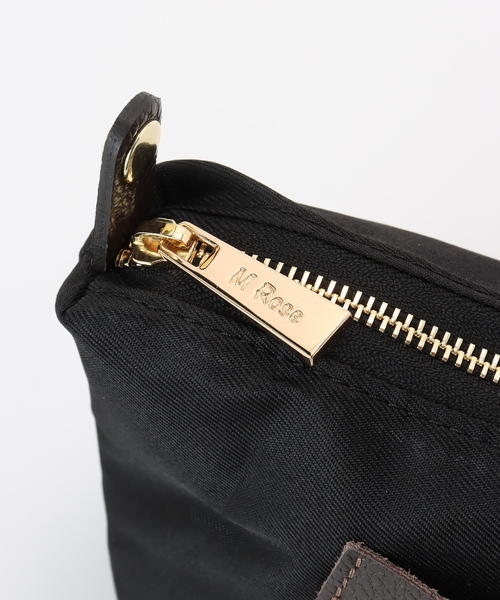La TOTALITE（ラトータリテ）の「M Rose/エンメローズ レザーコンビバッグ（ショルダーバッグ・レディース・ベージュ/その他6・FREE）」の17枚目の写真