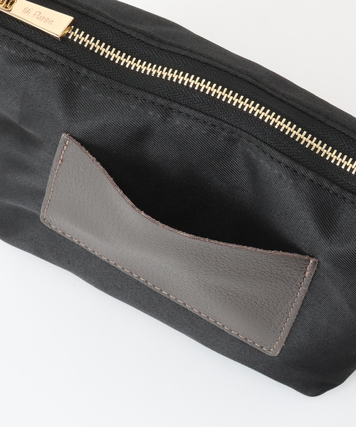 La TOTALITE（ラトータリテ）の「M Rose/エンメローズ レザーコンビバッグ（ショルダーバッグ・レディース・ベージュ/その他6・FREE）」の16枚目の写真