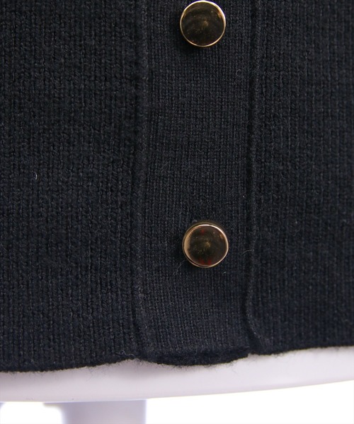 clear（クリア）の「ビジュー肩紐オフショルファーニットトップス[大人 フェミニン 上品]≪AW新作≫（ニット/セーター・レディース・アイボリー/ブラック/ライトグレー・F）」の9枚目の写真