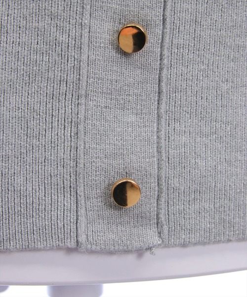 clear（クリア）の「ビジュー肩紐オフショルファーニットトップス[大人 フェミニン 上品]≪AW新作≫（ニット/セーター・レディース・アイボリー/ブラック/ライトグレー・F）」の10枚目の写真