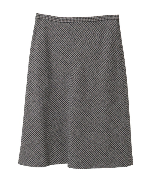 Tiara（ティアラ）の「バイアススカート（スカート・レディース・パープル/グレー・2/3）」の2枚目の写真