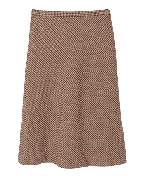 Tiara（ティアラ）の「バイアススカート（スカート・レディース・パープル/グレー・2/3）」の7枚目の写真