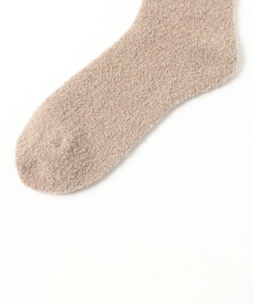 B:MING by BEAMS（ビーミングバイビームス）の「【別注】decka quality socks / アルパカ メリノウール ソックス（ソックス/靴下・メンズ・ナチュラル/ブラック/ネイビー・ONE SIZE）」の5枚目の写真