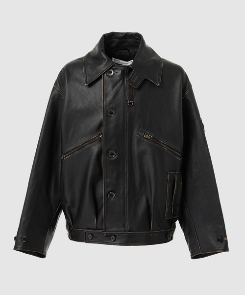 ジャケット・アウター DAIRIKU Rib Collar Tweed Raglan Coat DAIRIKU（ダイリク）の「Studium Rib Collar Tweed Raglan Coat