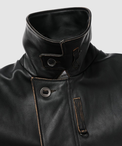 Inception' Leather MK3 Jacket（その他アウター）｜DAIRIKU（ダイリク