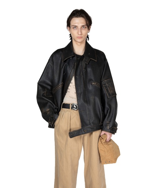 ジャケット・アウター DAIRIKU 25aw Inception Leather MK3Jacket 楽天市場】＼全品最大10%OFFクーポン！エントリーでP14倍／ DAIRIKU