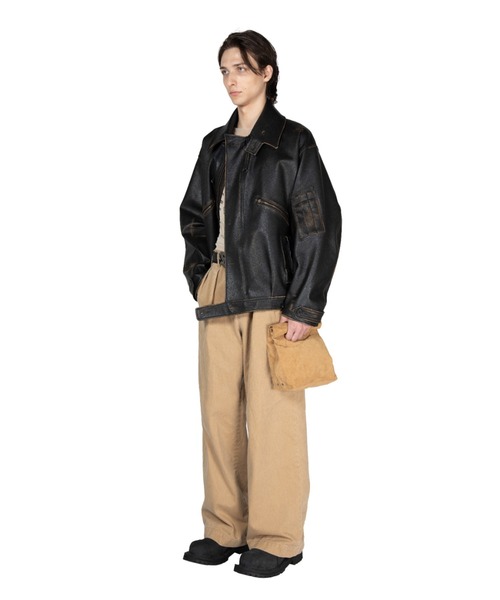 Inception' Leather MK3 Jacket（その他アウター）｜DAIRIKU（ダイリク